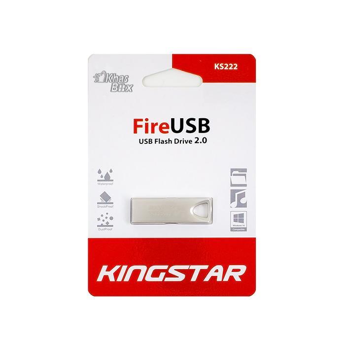 فلش مموری کینگ استار مدل KS222 Fire ظرفیت 32 گیگابایت Kingstar KS222 Fire Flash Memory 32GB